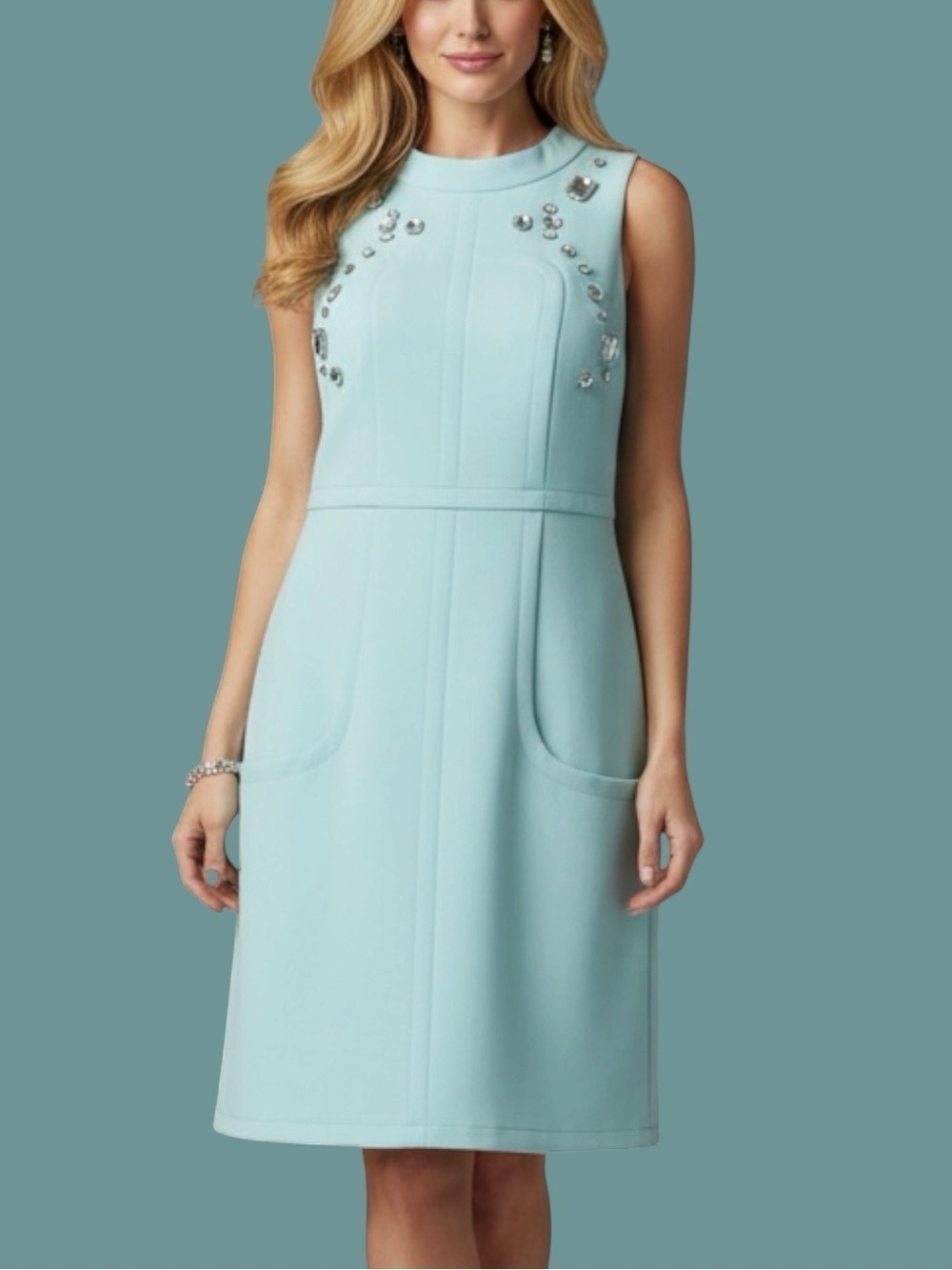 Brand New Gorgeous Tara Jarmon Dress Purchased in France - No tags -never wor